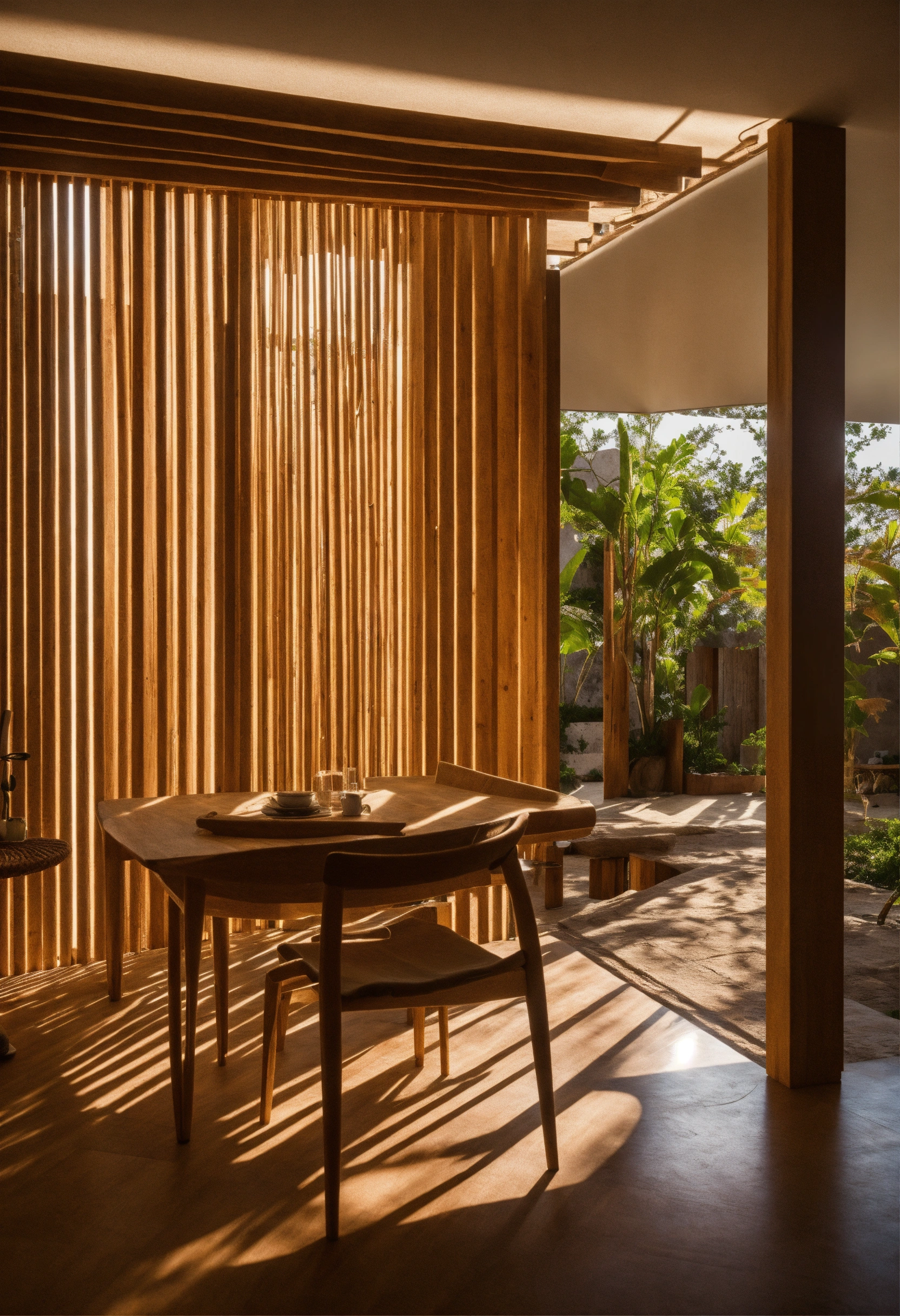 Wooden Blinds