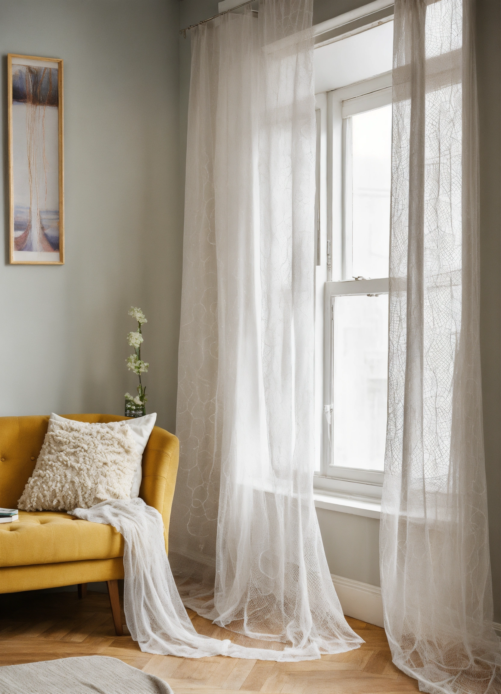 Sheer Curtains